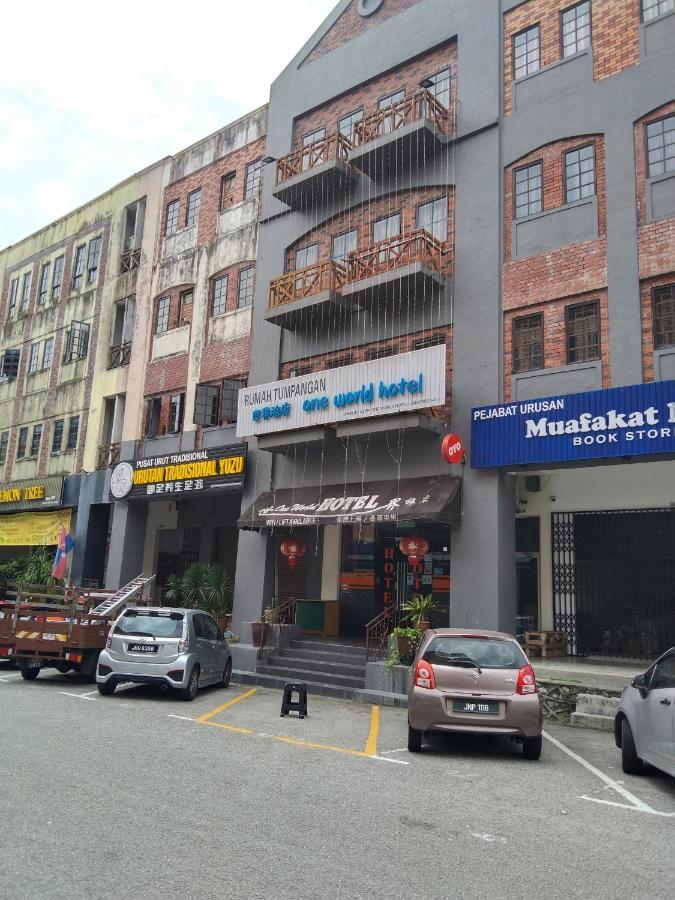 One World Hotel Kulai Exterior foto
